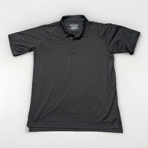 5.11 Tactical Polo Shirt Mens Size XL Short Sleeve Black Active Outdoor Workwear